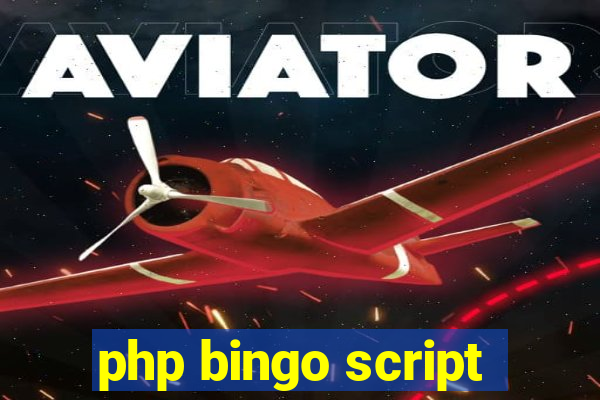 php bingo script